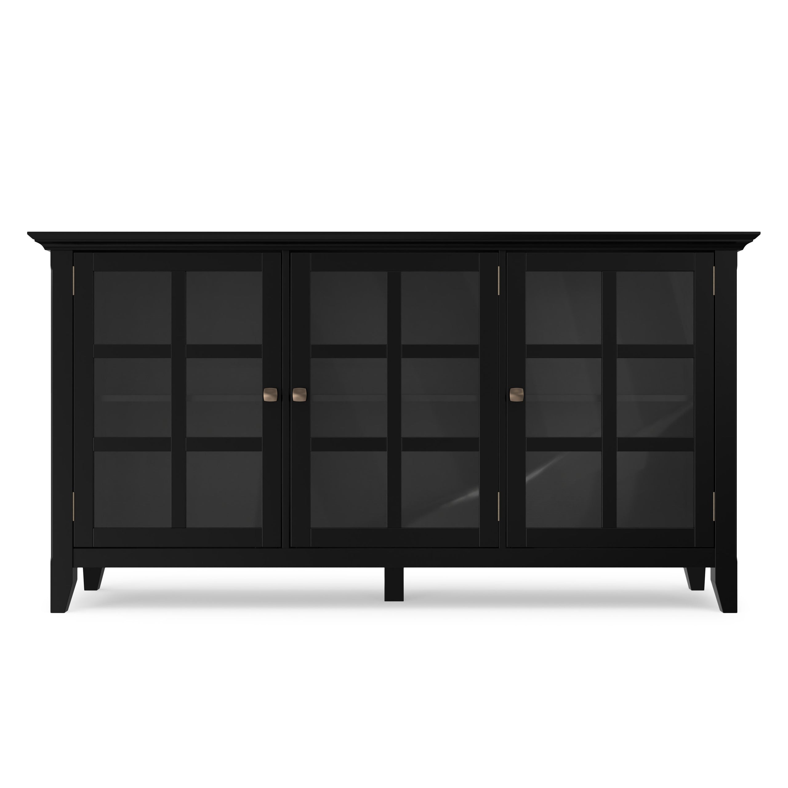 Black| Acadian Wide Storage Cabinet