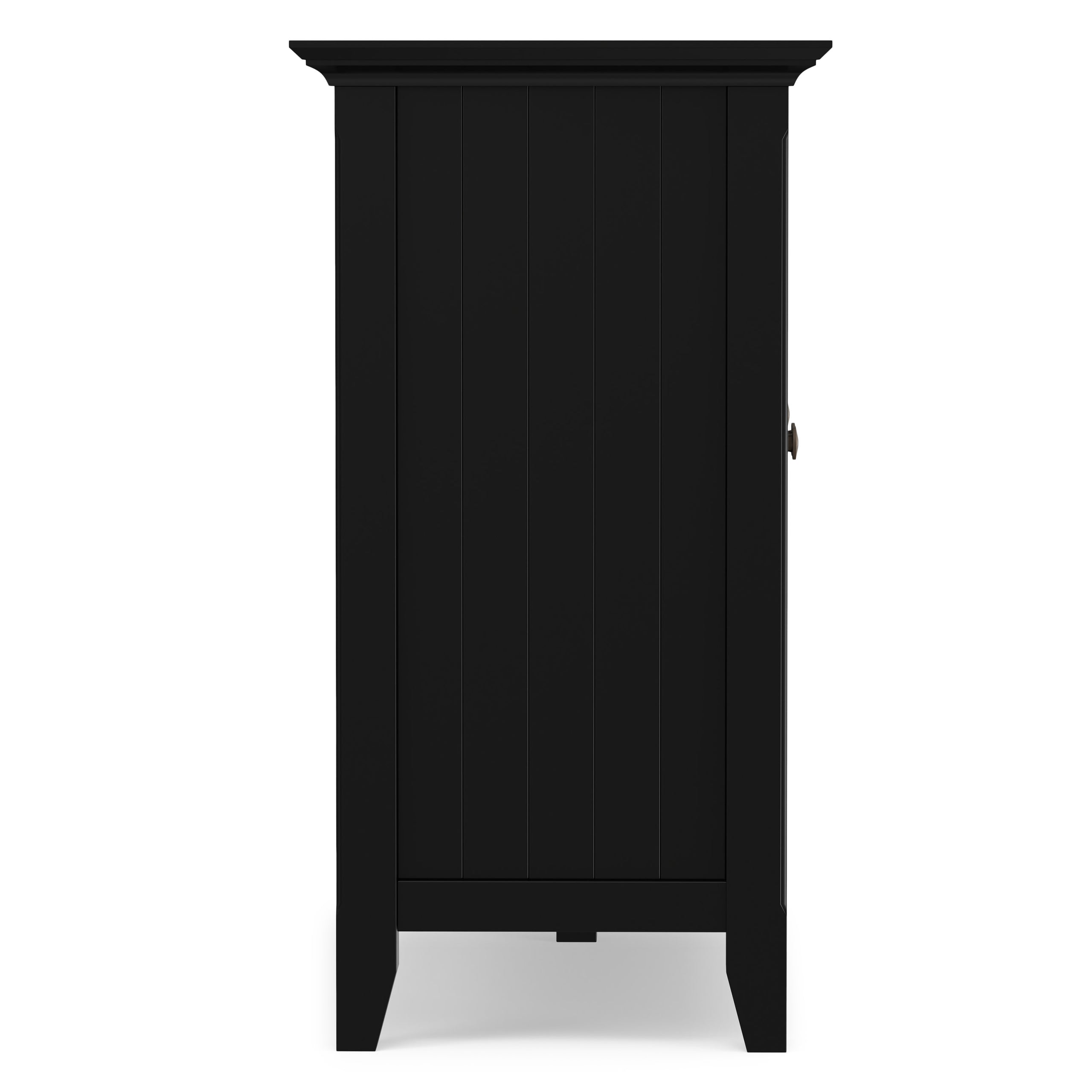 Black| Acadian Wide Storage Cabinet