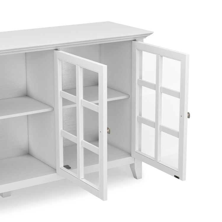 White| Acadian Wide Storage Cabinet