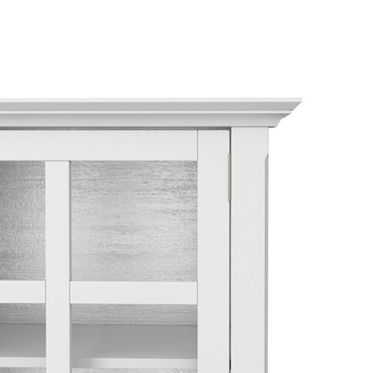 White| Acadian Wide Storage Cabinet