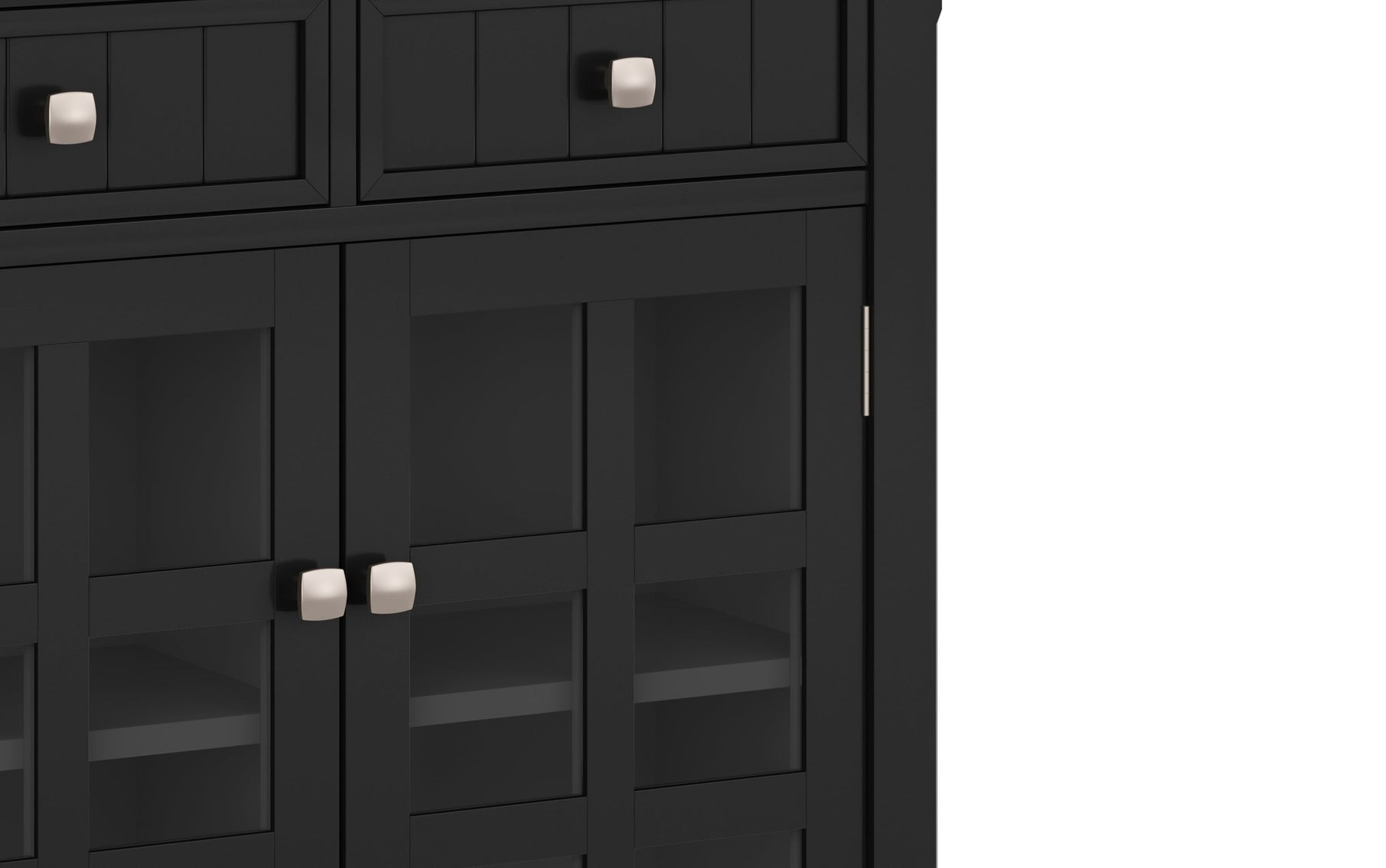 Black | Acadian Entryway Storage Cabinet