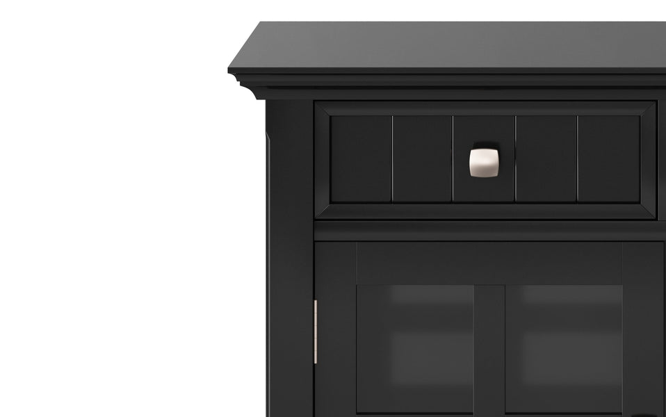 Black | Acadian Entryway Storage Cabinet