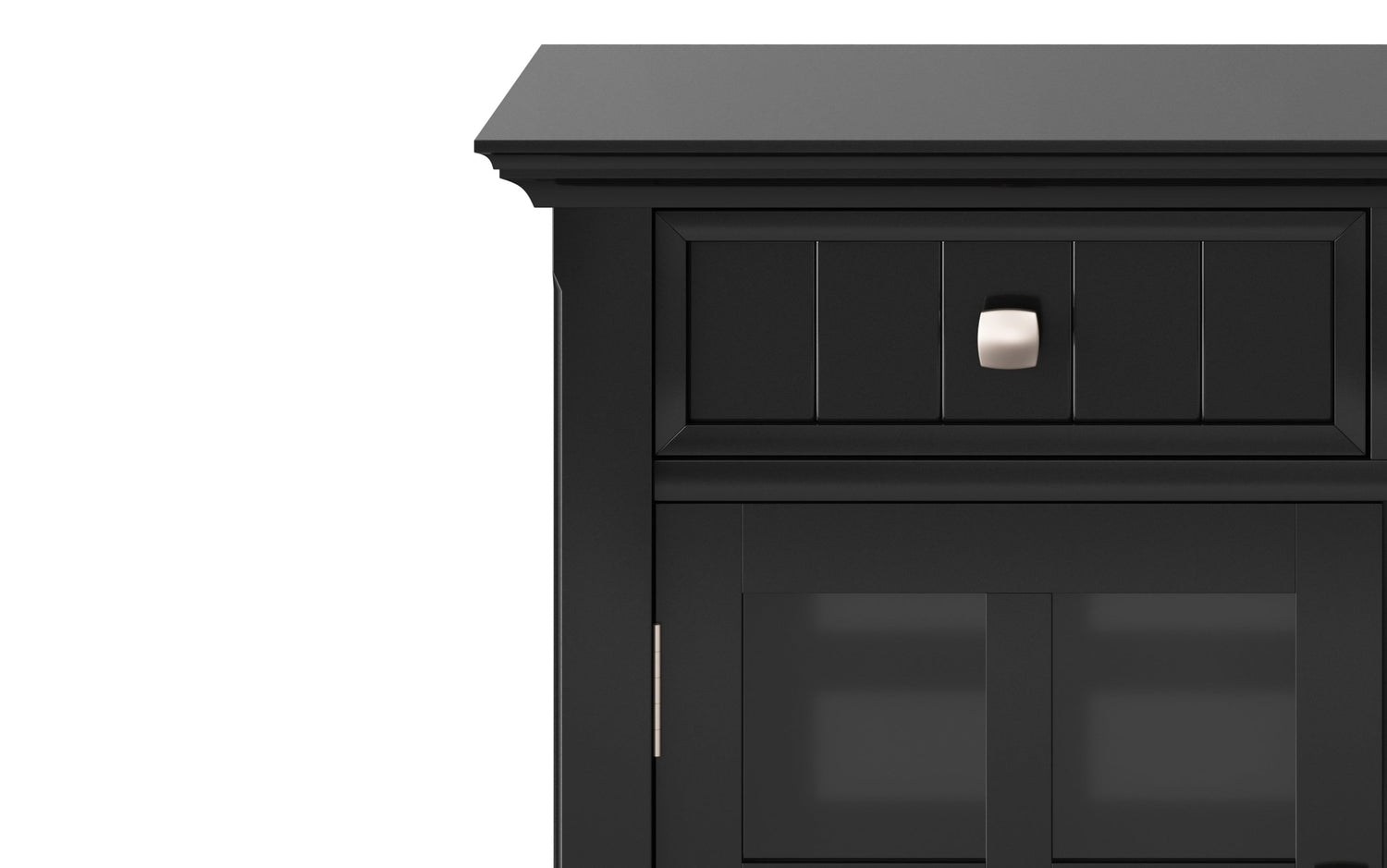 Black | Acadian Entryway Storage Cabinet