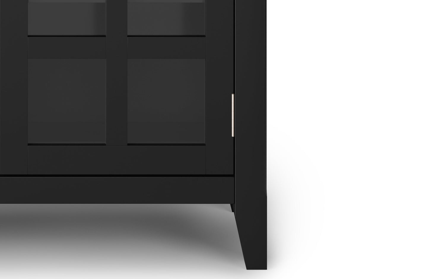 Black | Acadian Entryway Storage Cabinet