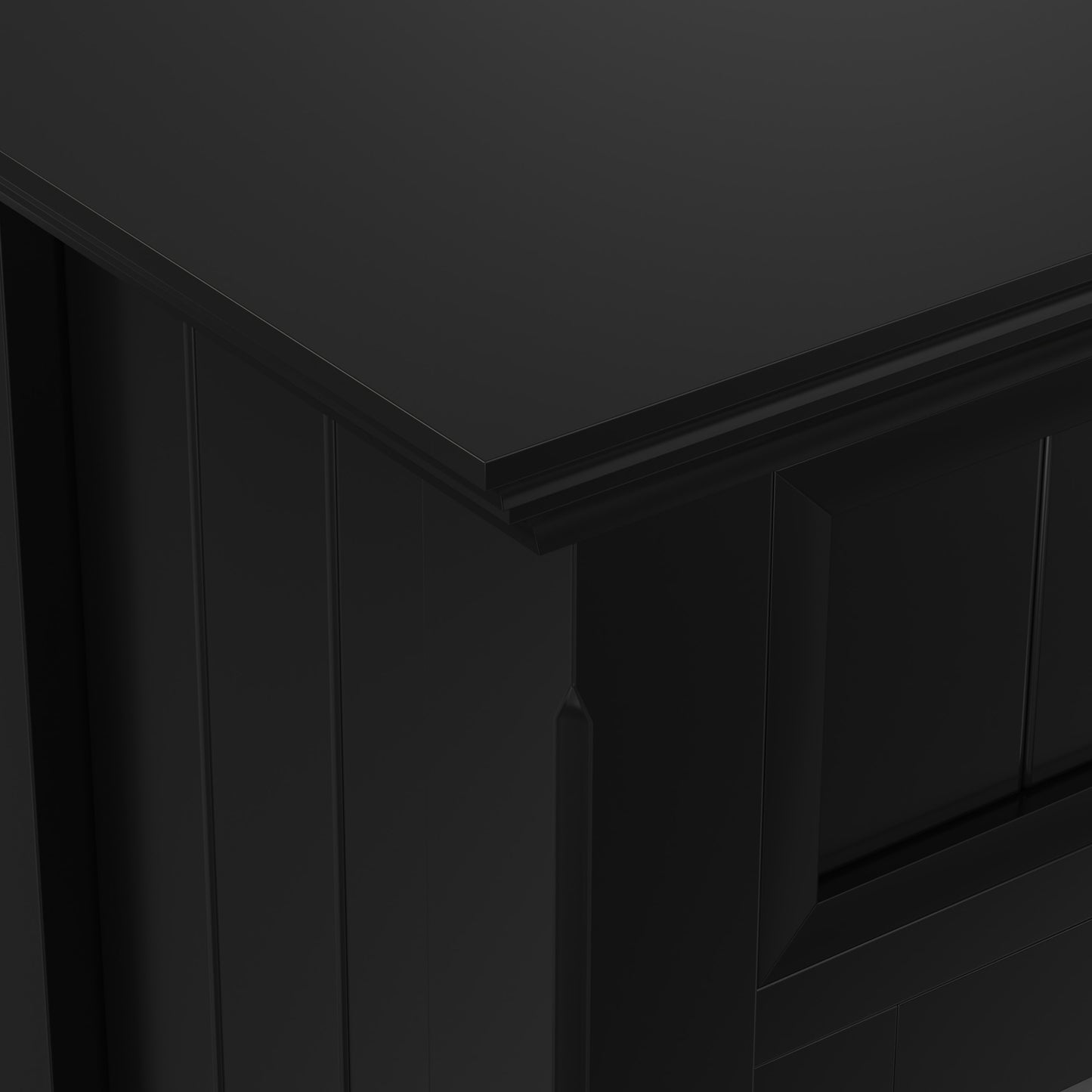 Black | Acadian Entryway Storage Cabinet