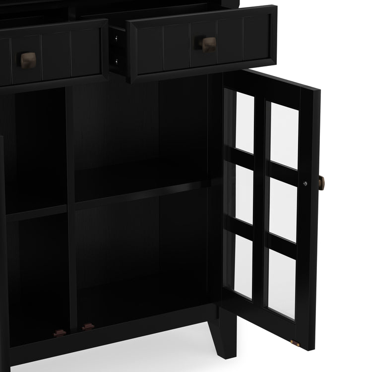 Black | Acadian Entryway Storage Cabinet