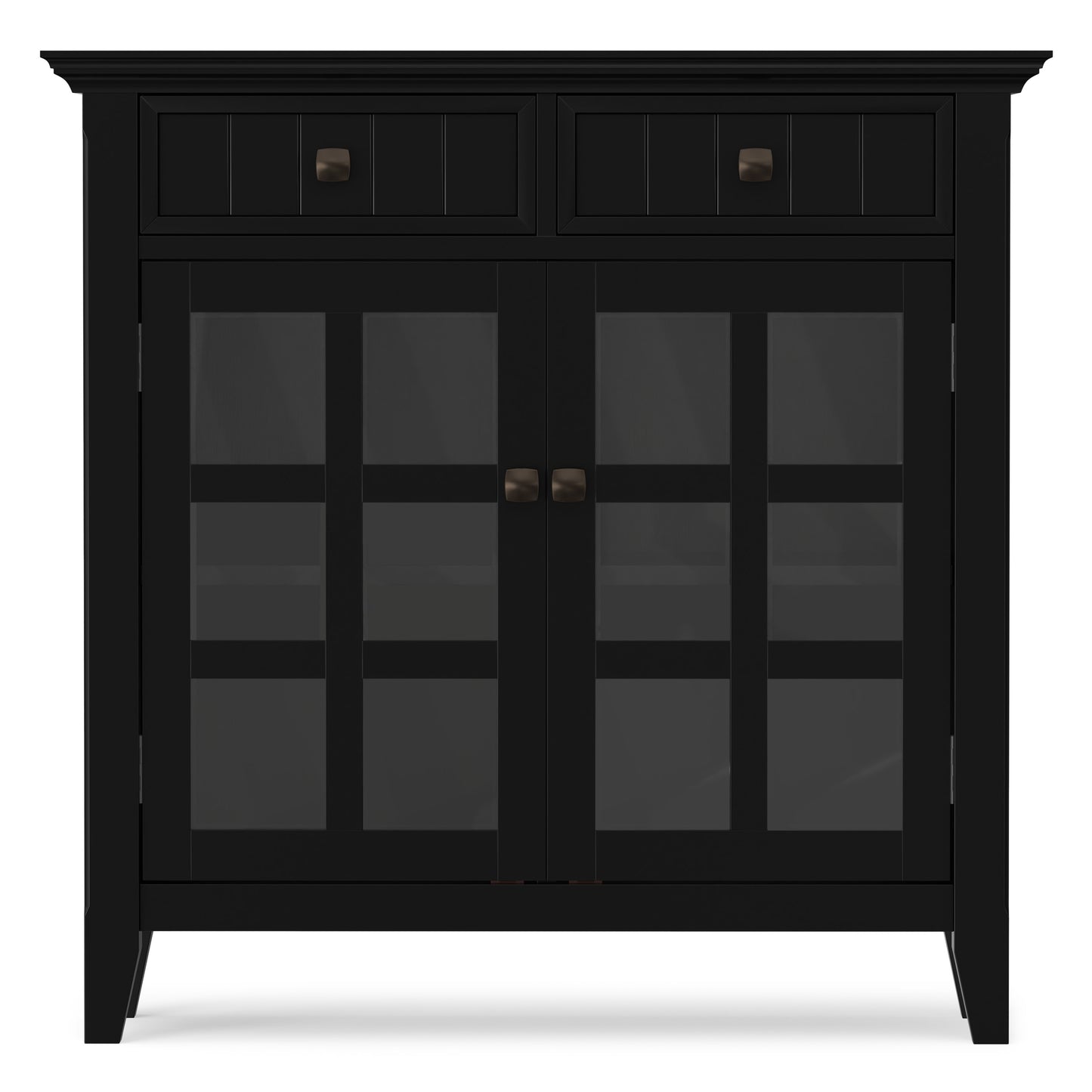 Black | Acadian Entryway Storage Cabinet