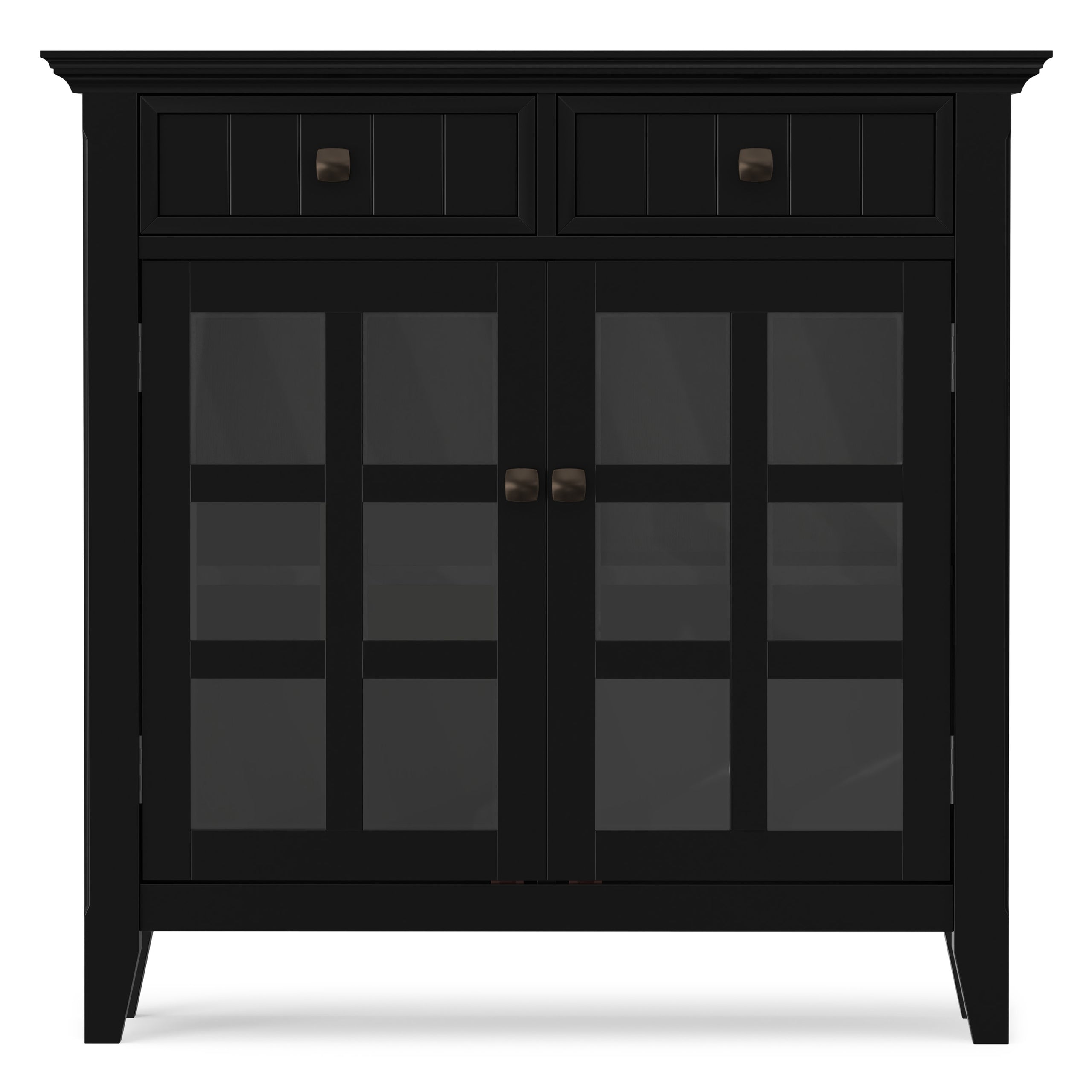 Black | Acadian Entryway Storage Cabinet