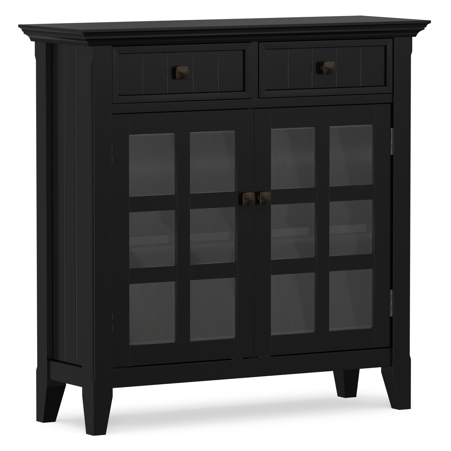 Black | Acadian Entryway Storage Cabinet