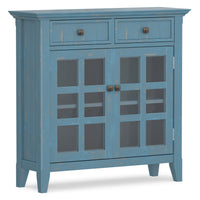 Distressed Coastal Blue
