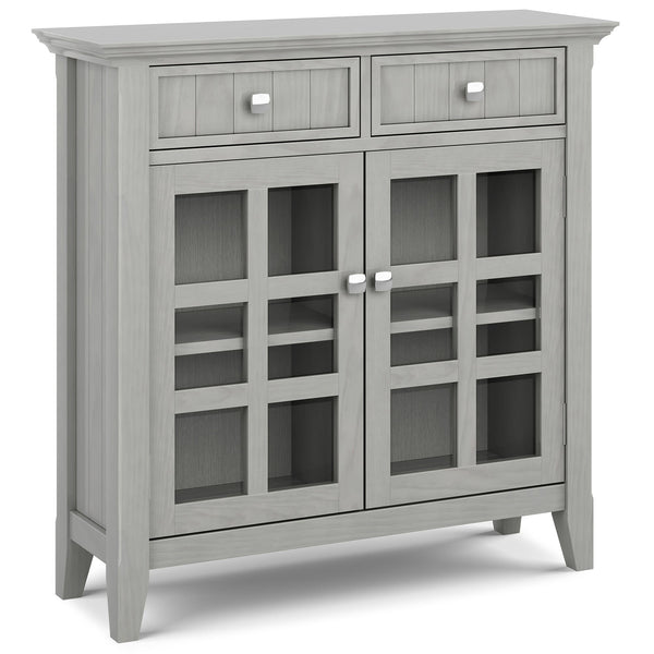 Fog Grey | Acadian Entryway Storage Cabinet