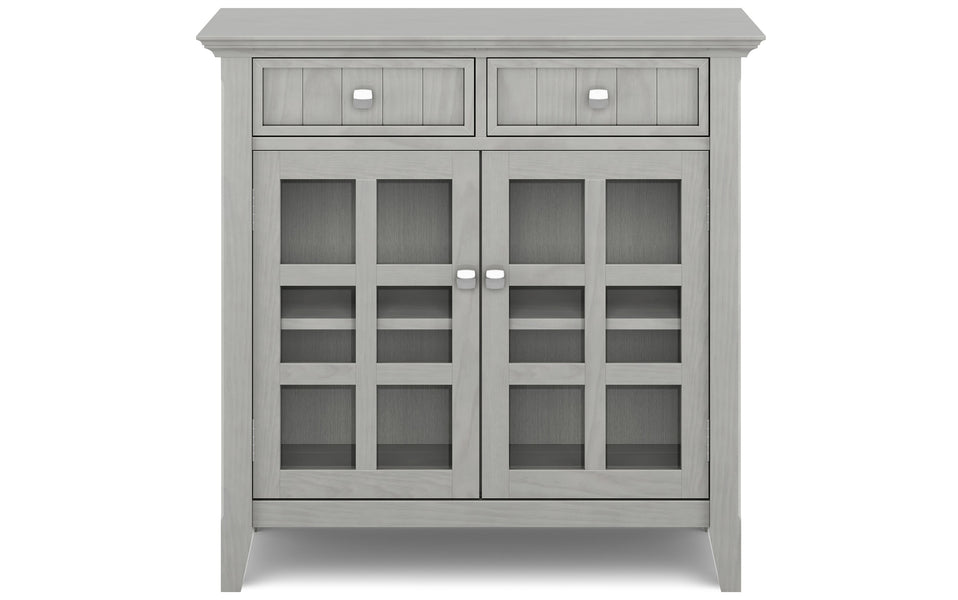 Fog Grey | Acadian Entryway Storage Cabinet