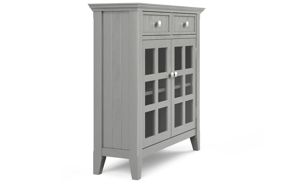 Fog Grey | Acadian Entryway Storage Cabinet