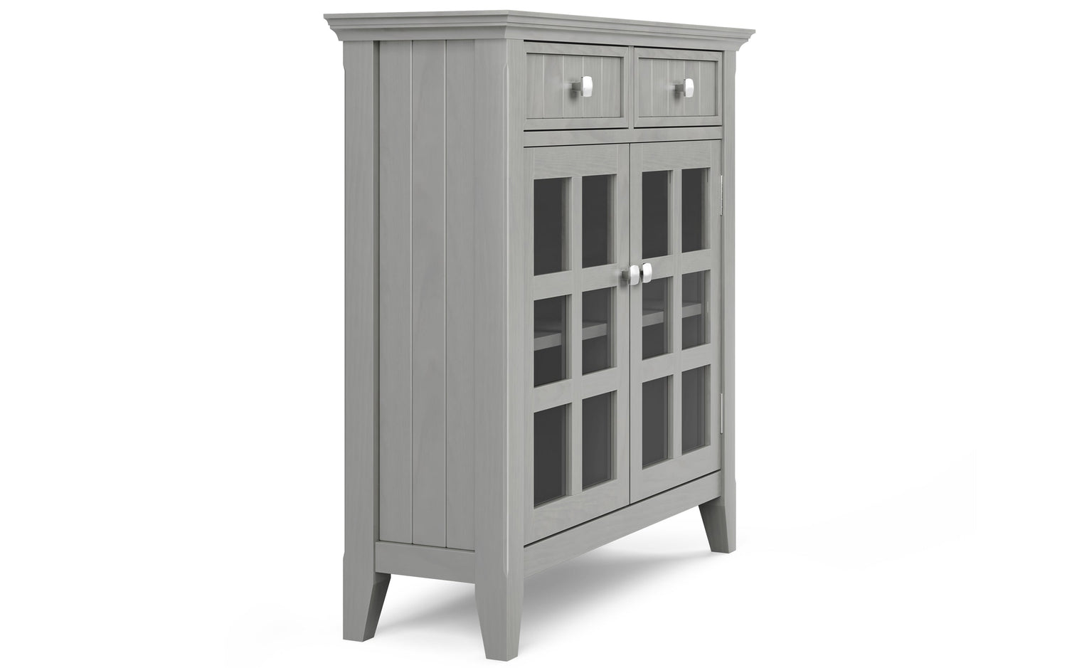 Fog Grey | Acadian Entryway Storage Cabinet