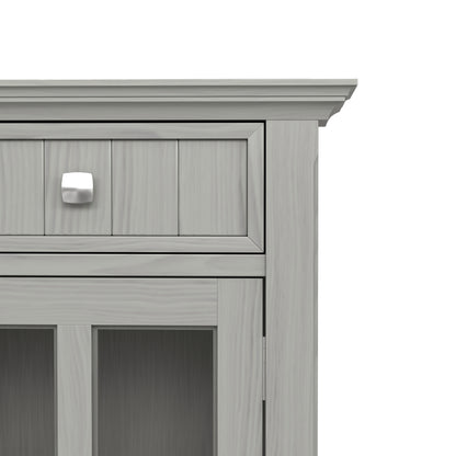 Fog Grey | Acadian Entryway Storage Cabinet