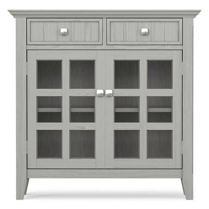 Fog Grey | Acadian Entryway Storage Cabinet