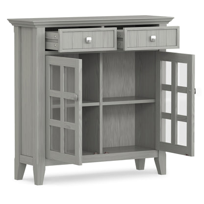 Fog Grey | Acadian Entryway Storage Cabinet
