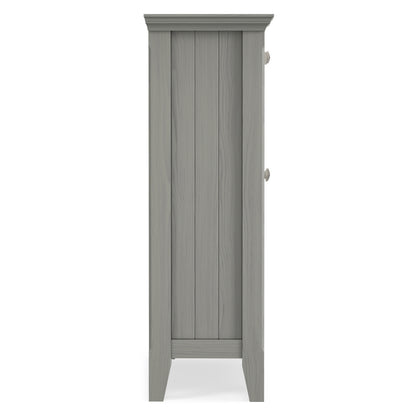 Fog Grey | Acadian Entryway Storage Cabinet