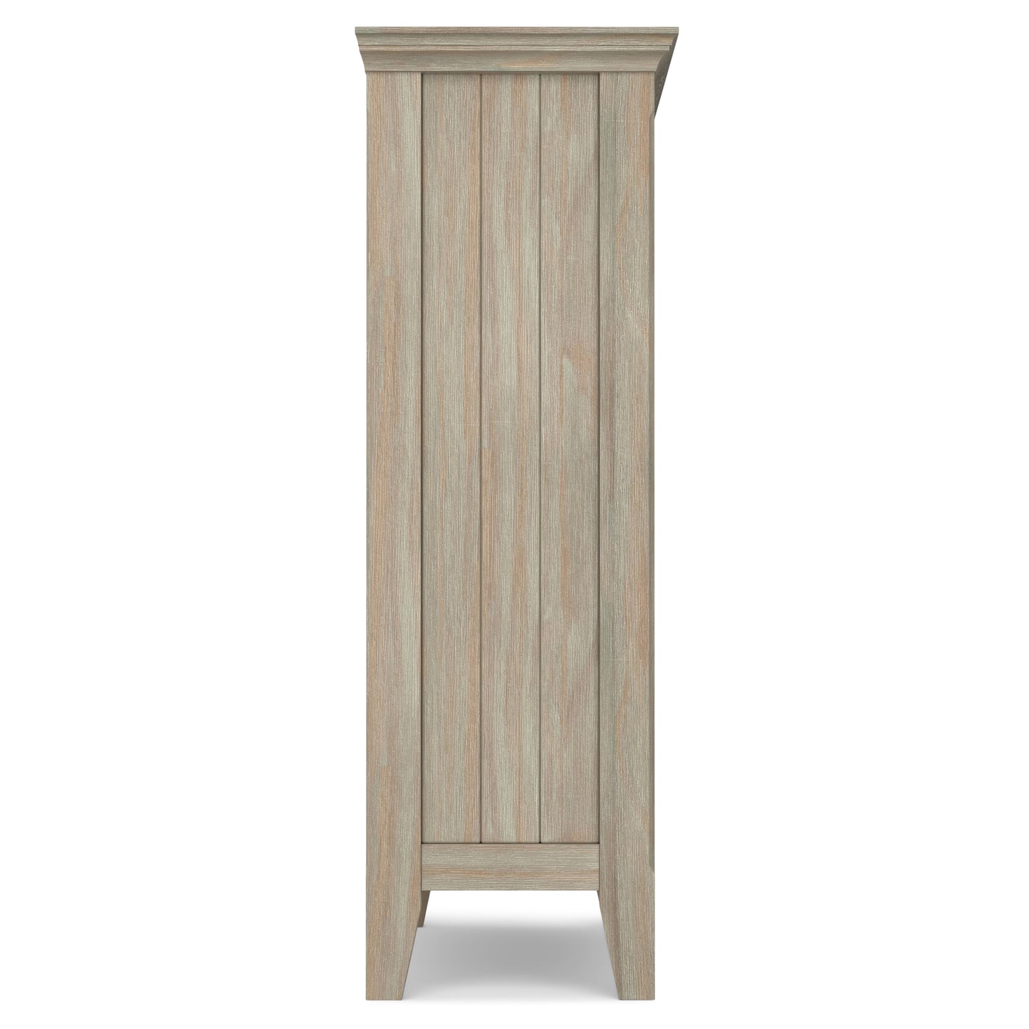 Distressed Grey | Acadian Entryway Storage Cabinet
