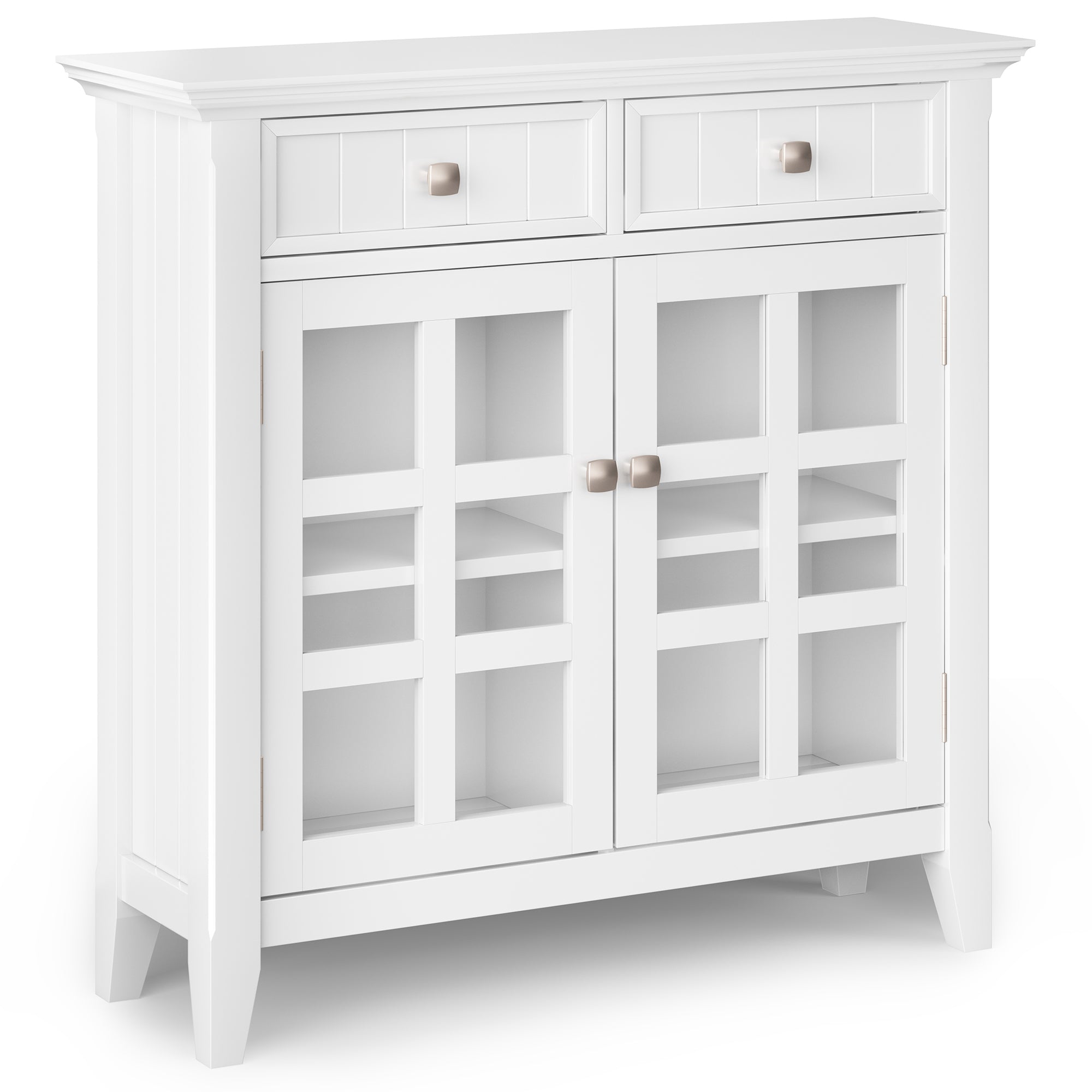 White | Acadian Entryway Storage Cabinet