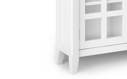 White | Acadian Entryway Storage Cabinet