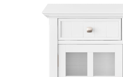 White | Acadian Entryway Storage Cabinet