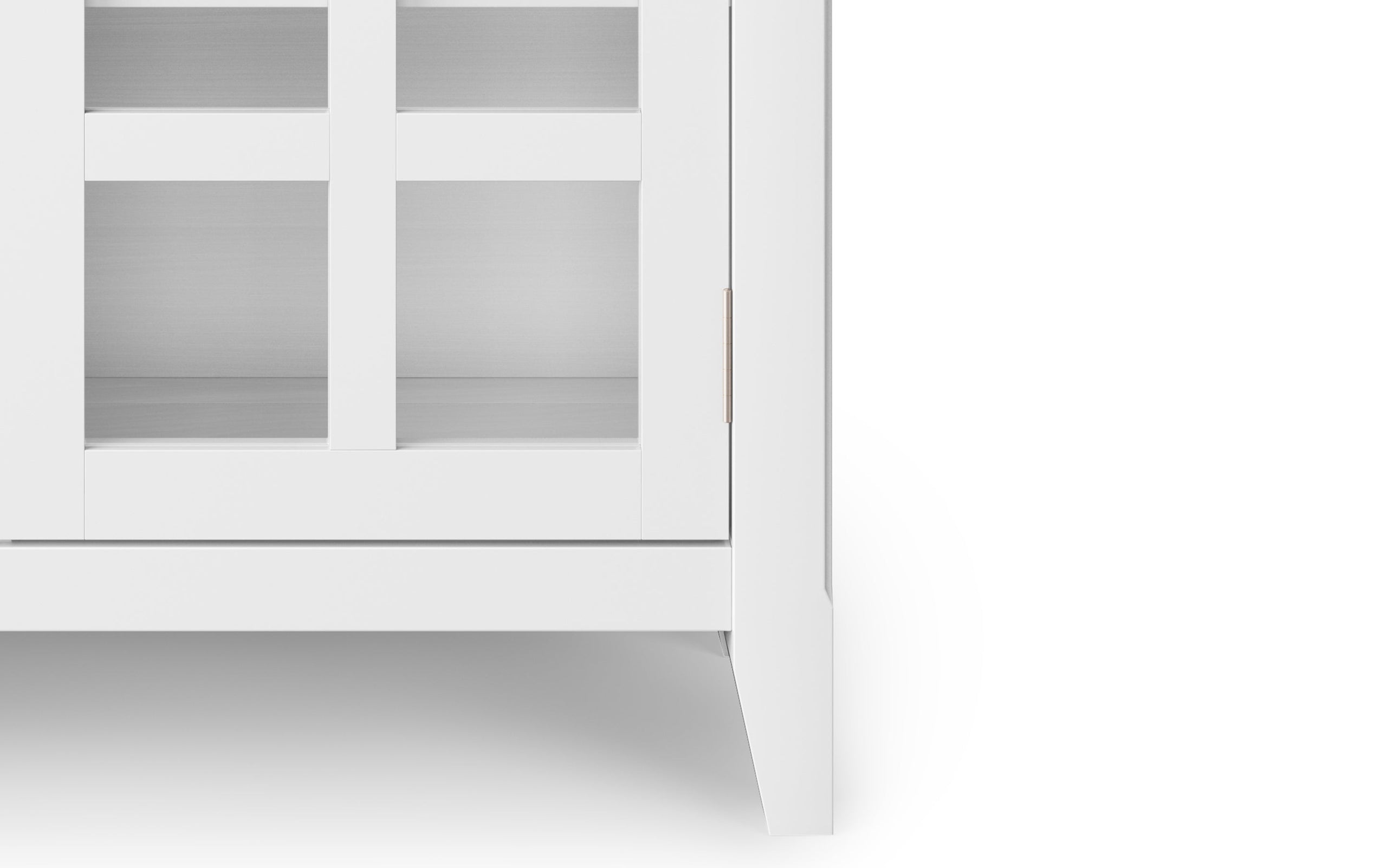 White | Acadian Entryway Storage Cabinet