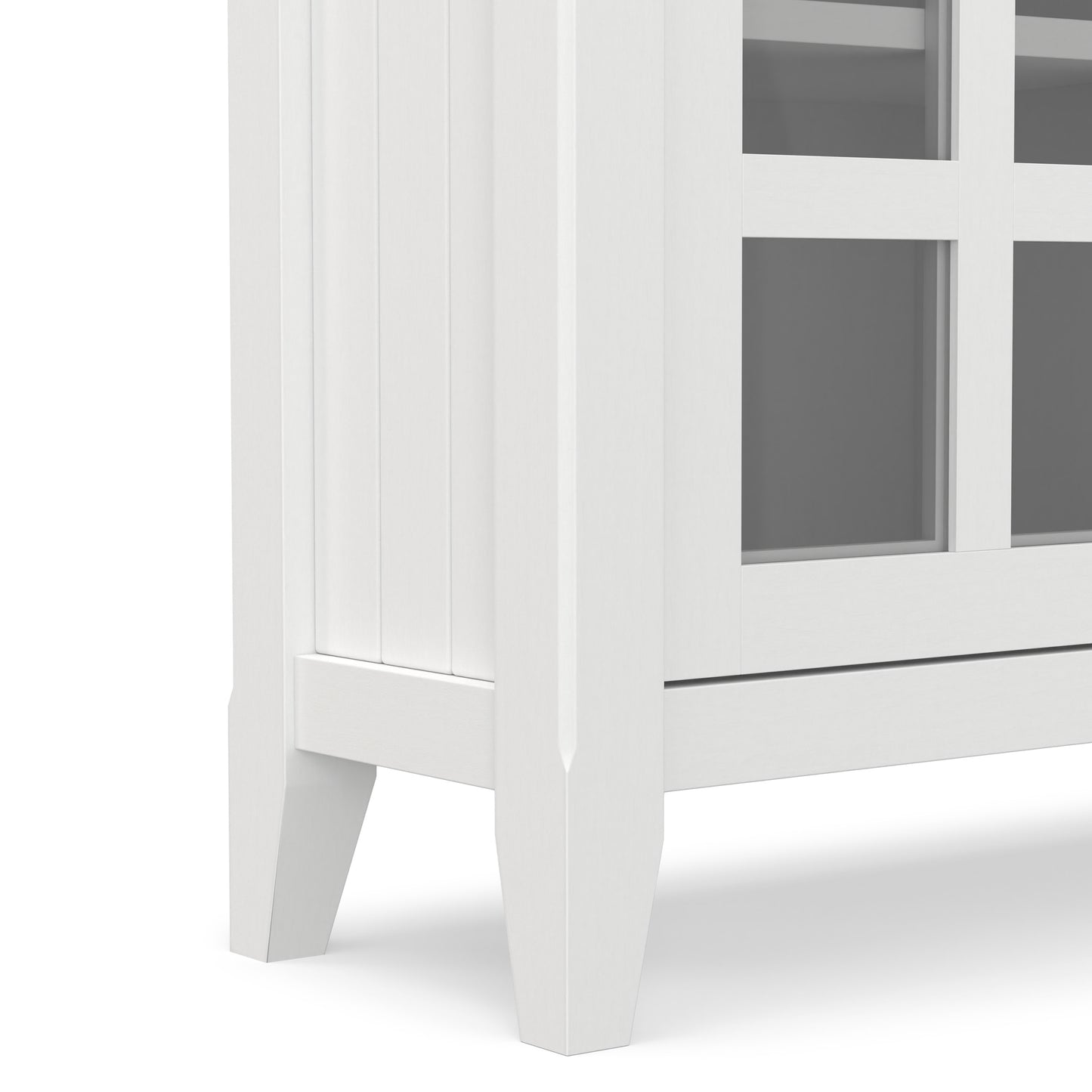White | Acadian Entryway Storage Cabinet