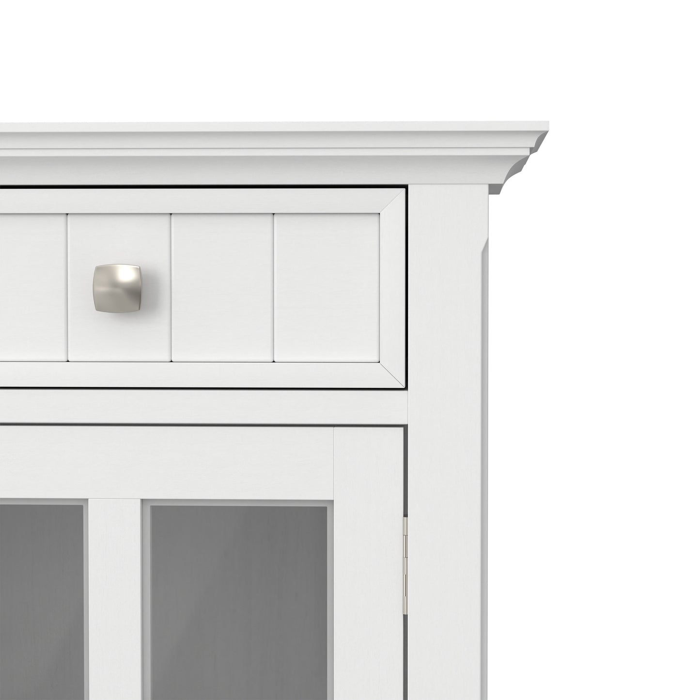 White | Acadian Entryway Storage Cabinet