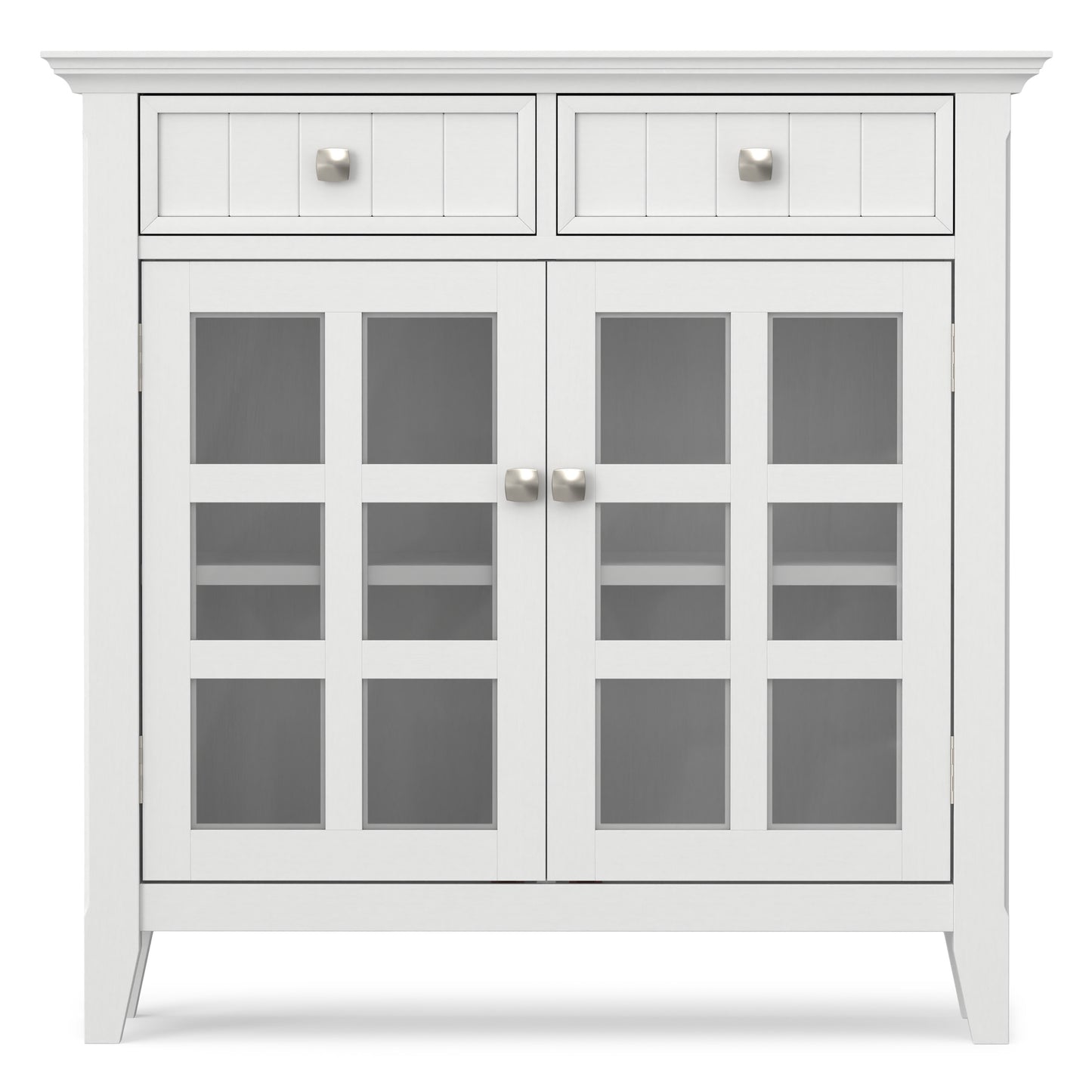 White | Acadian Entryway Storage Cabinet