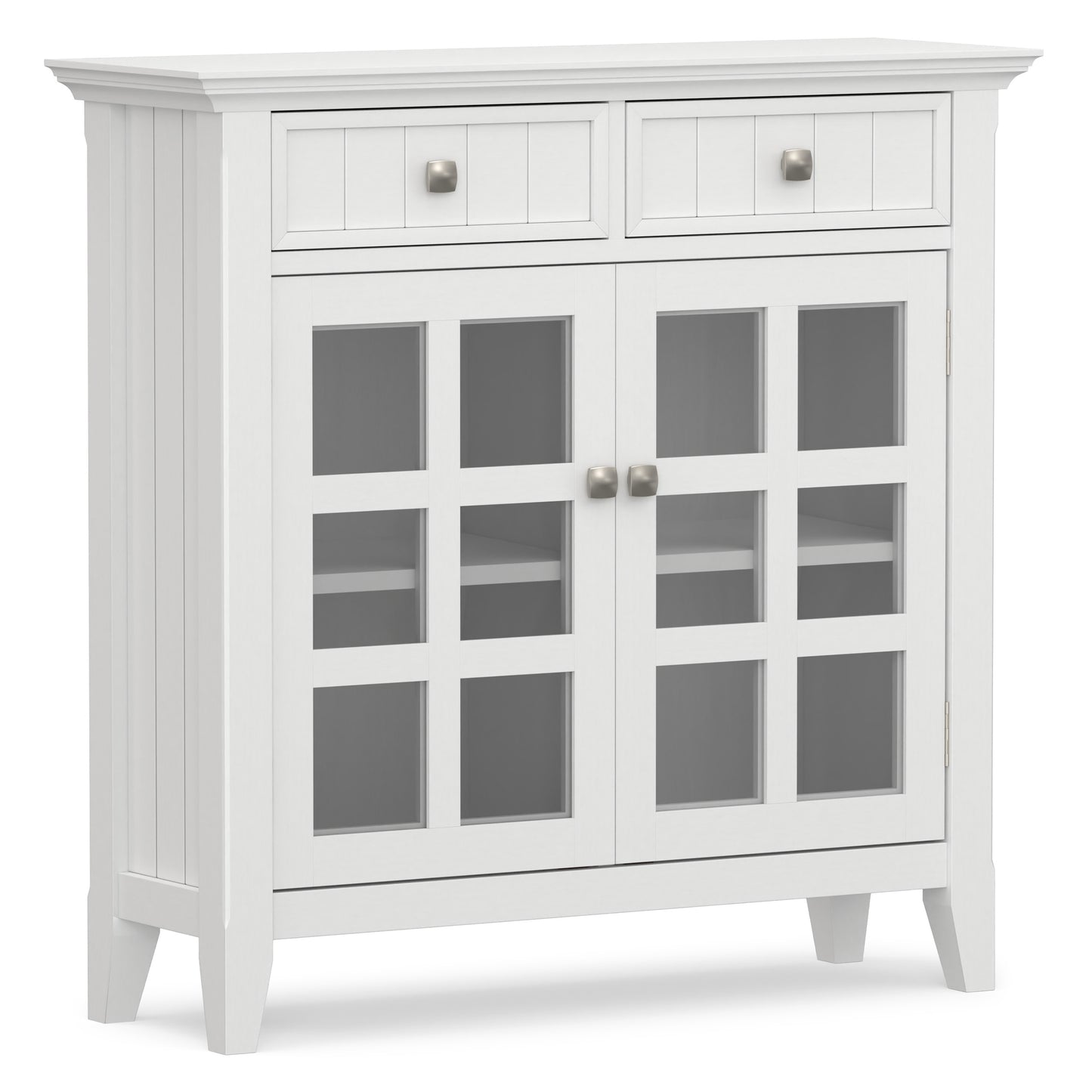 White | Acadian Entryway Storage Cabinet