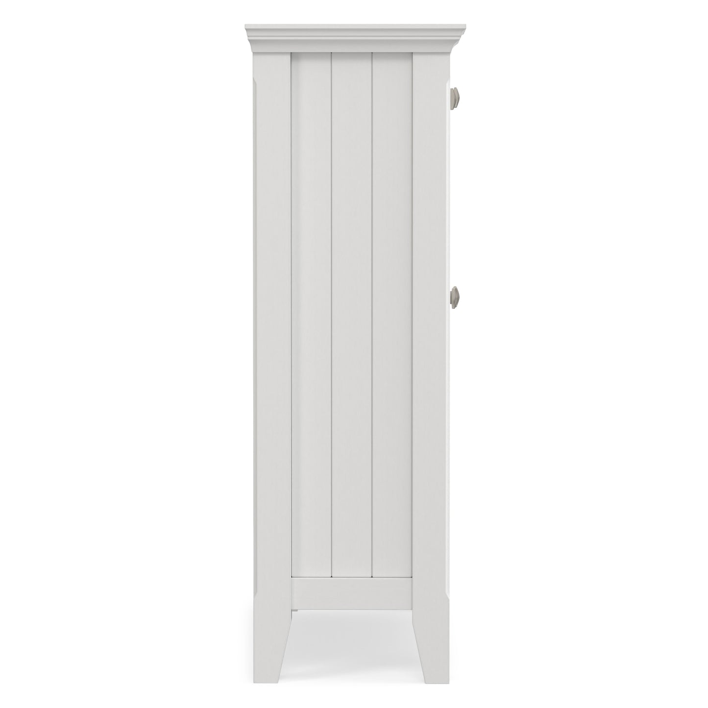White | Acadian Entryway Storage Cabinet