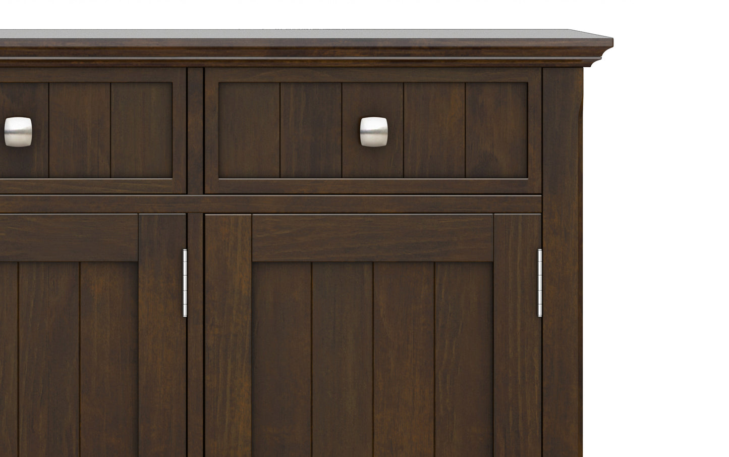 Acadian Wide Entryway Storage Cabinet