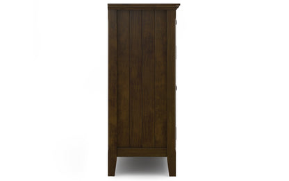 Acadian Wide Entryway Storage Cabinet