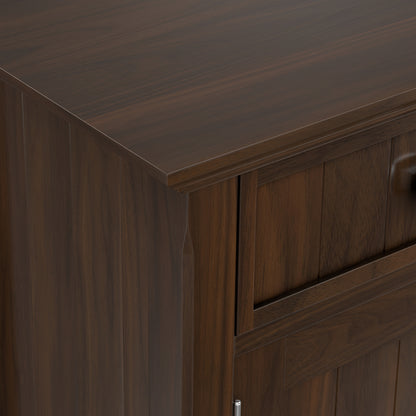 Acadian Wide Entryway Storage Cabinet
