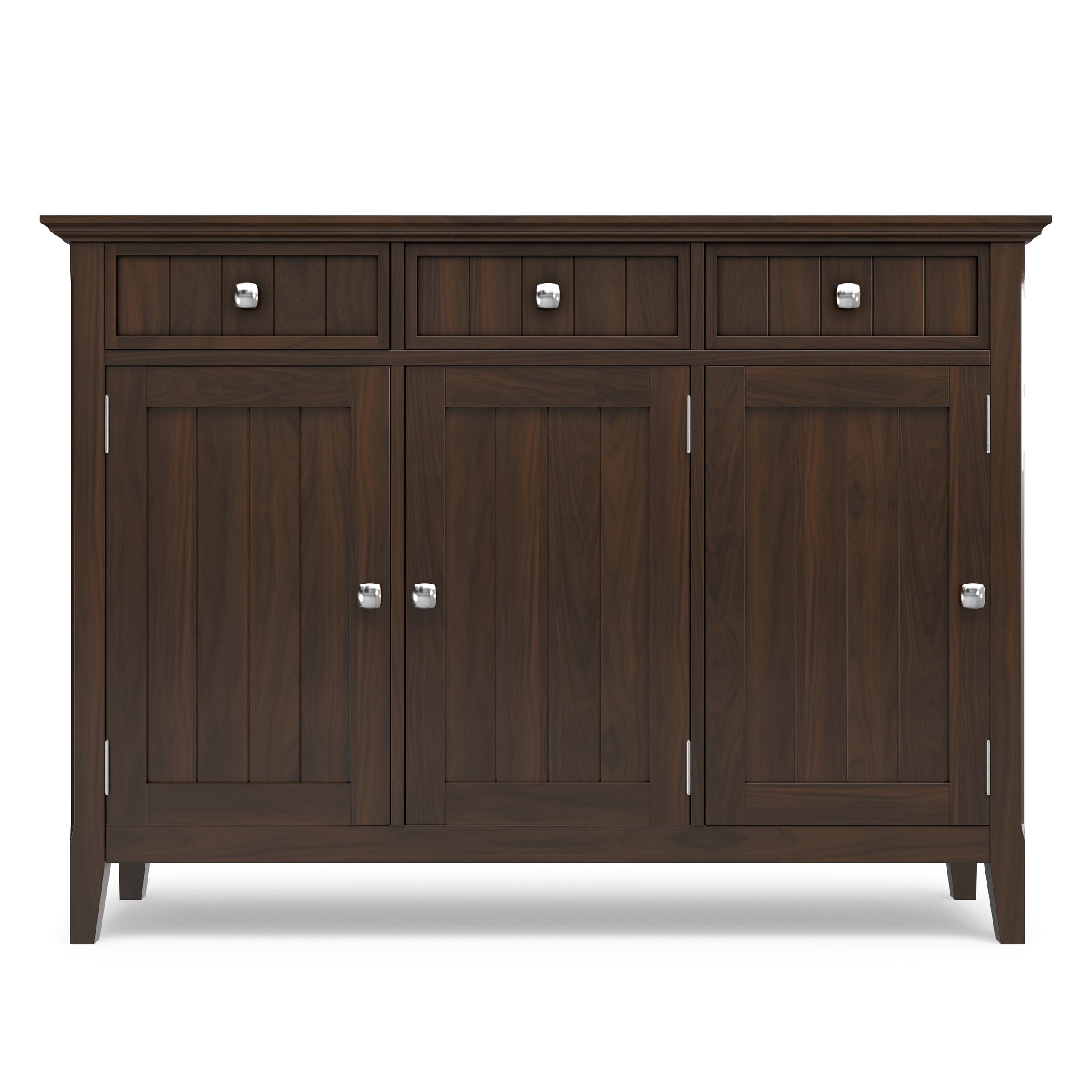 Acadian Wide Entryway Storage Cabinet