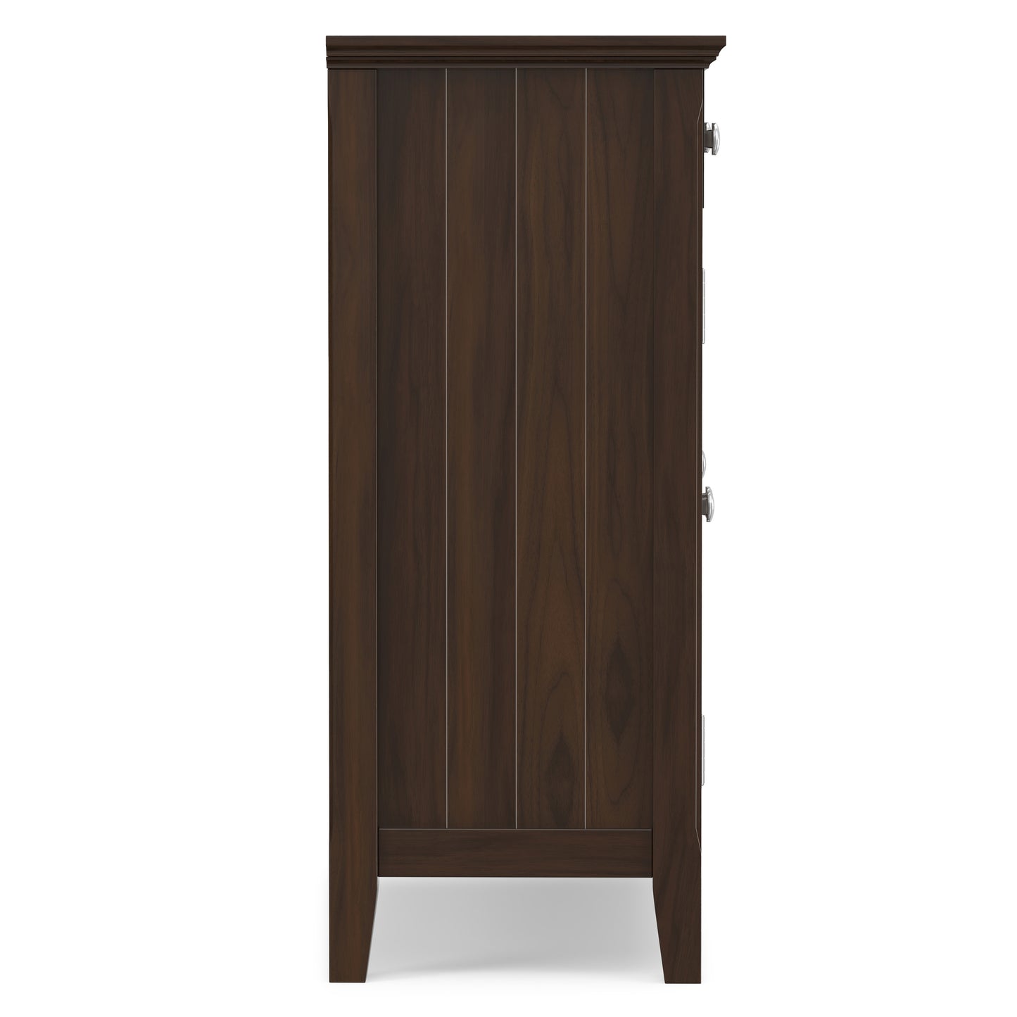 Acadian Wide Entryway Storage Cabinet