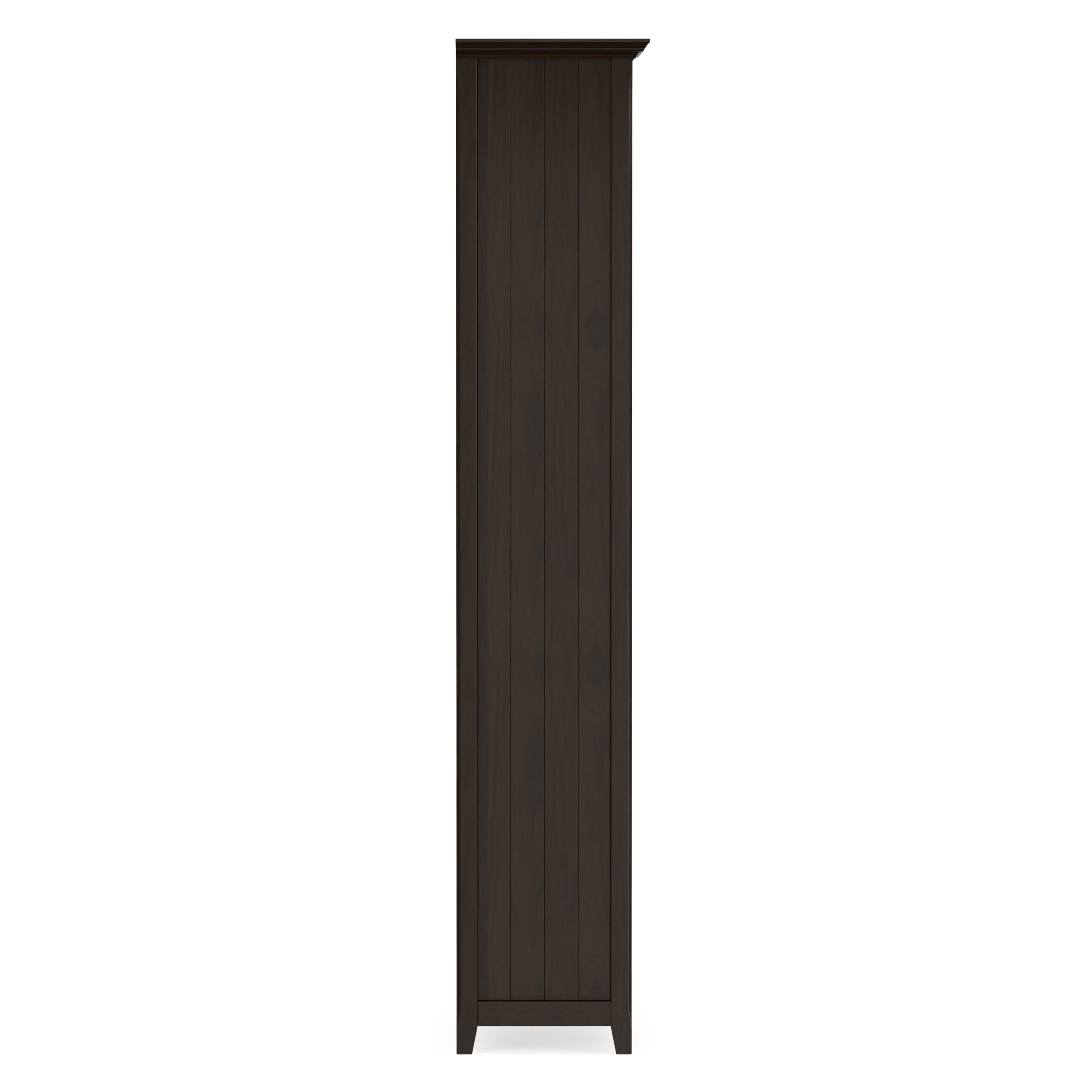 Solid Wood Bookcase | Acadian 5 Shelf Bookcase – Simpli Home