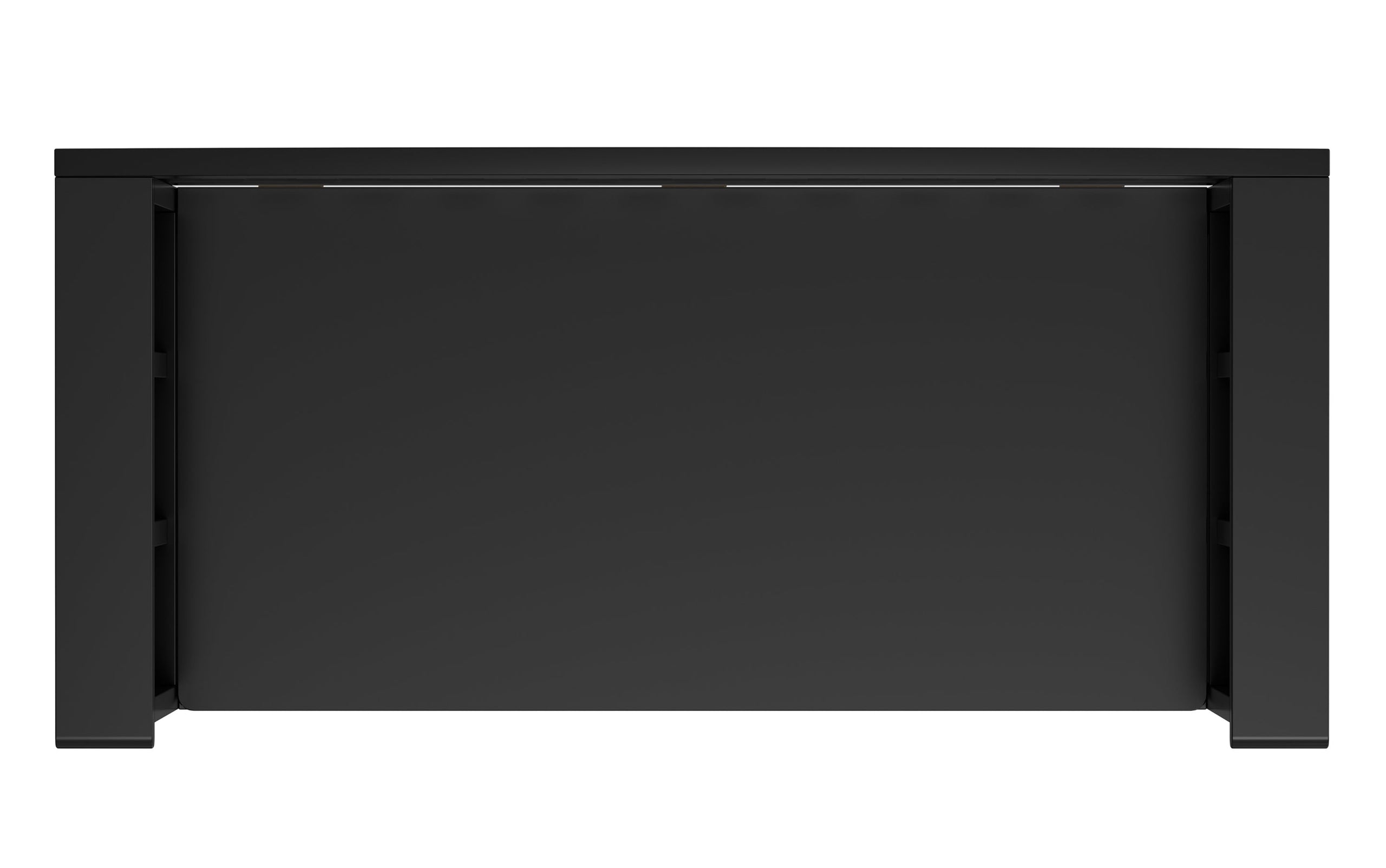 Black | Acadian Small Entryway Storage Bench