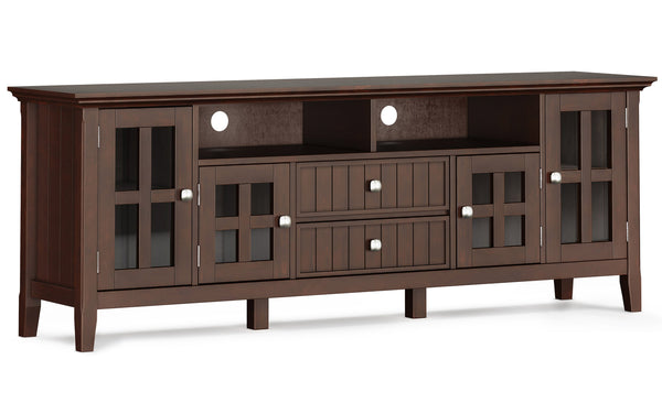 72 Inch Solid Wood TV Stand | Acadian Wide Media Console – Simpli Home
