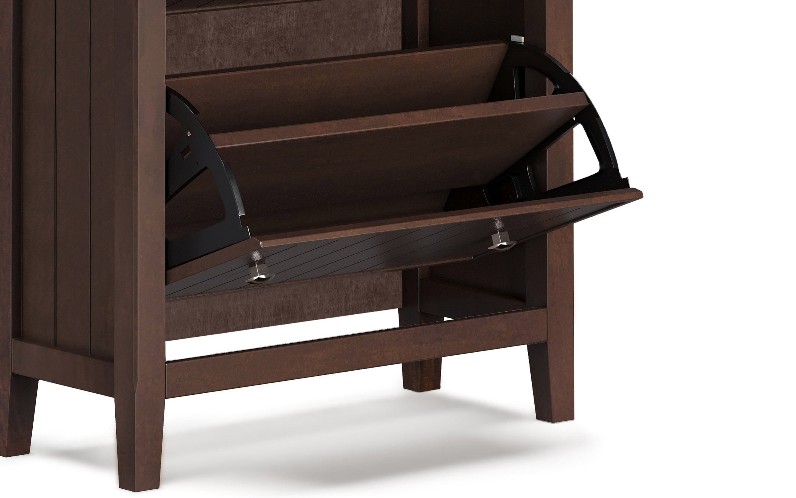 Acadian Entryway Shoe Storage Cabinet – Simpli Home