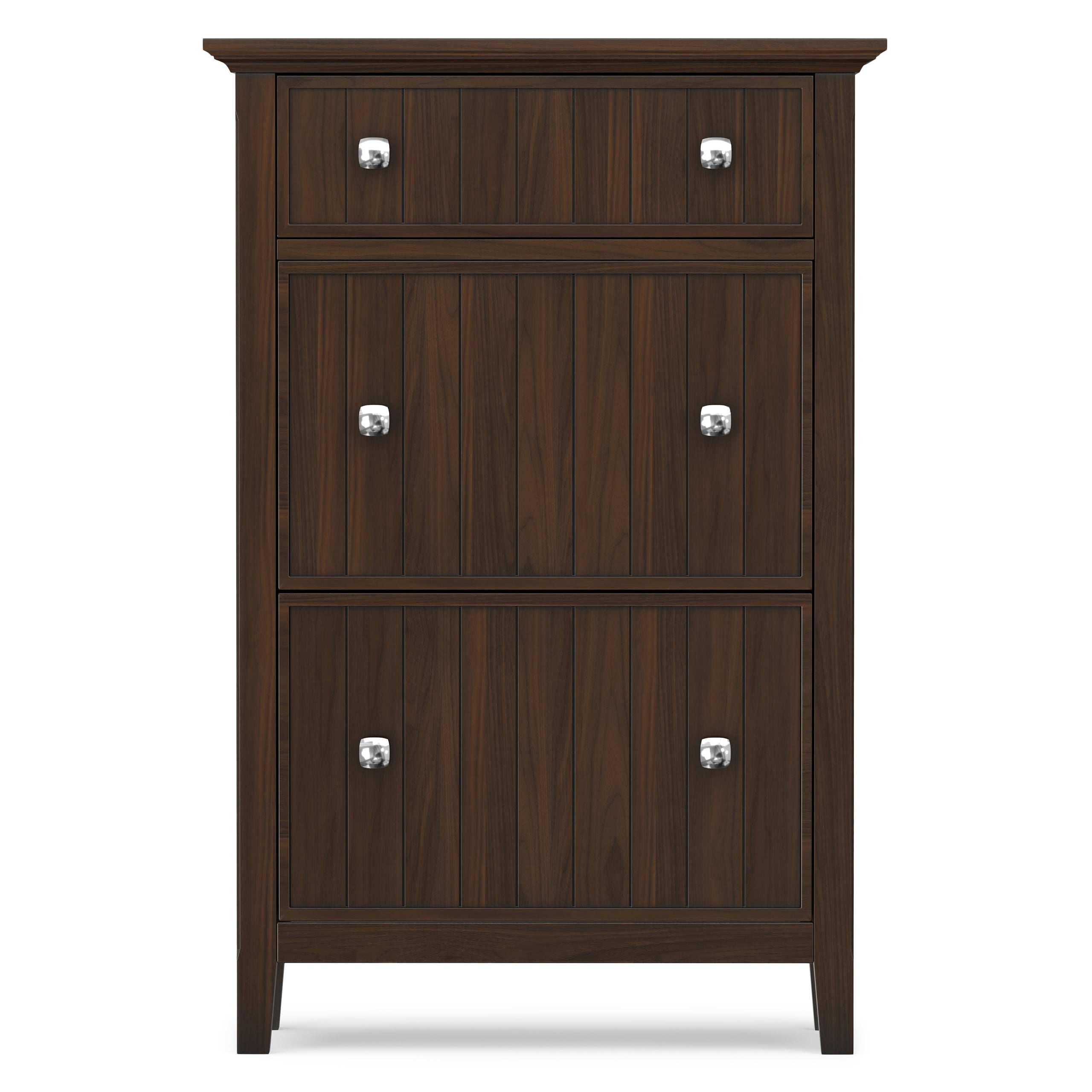 Acadian Entryway Shoe Storage Cabinet