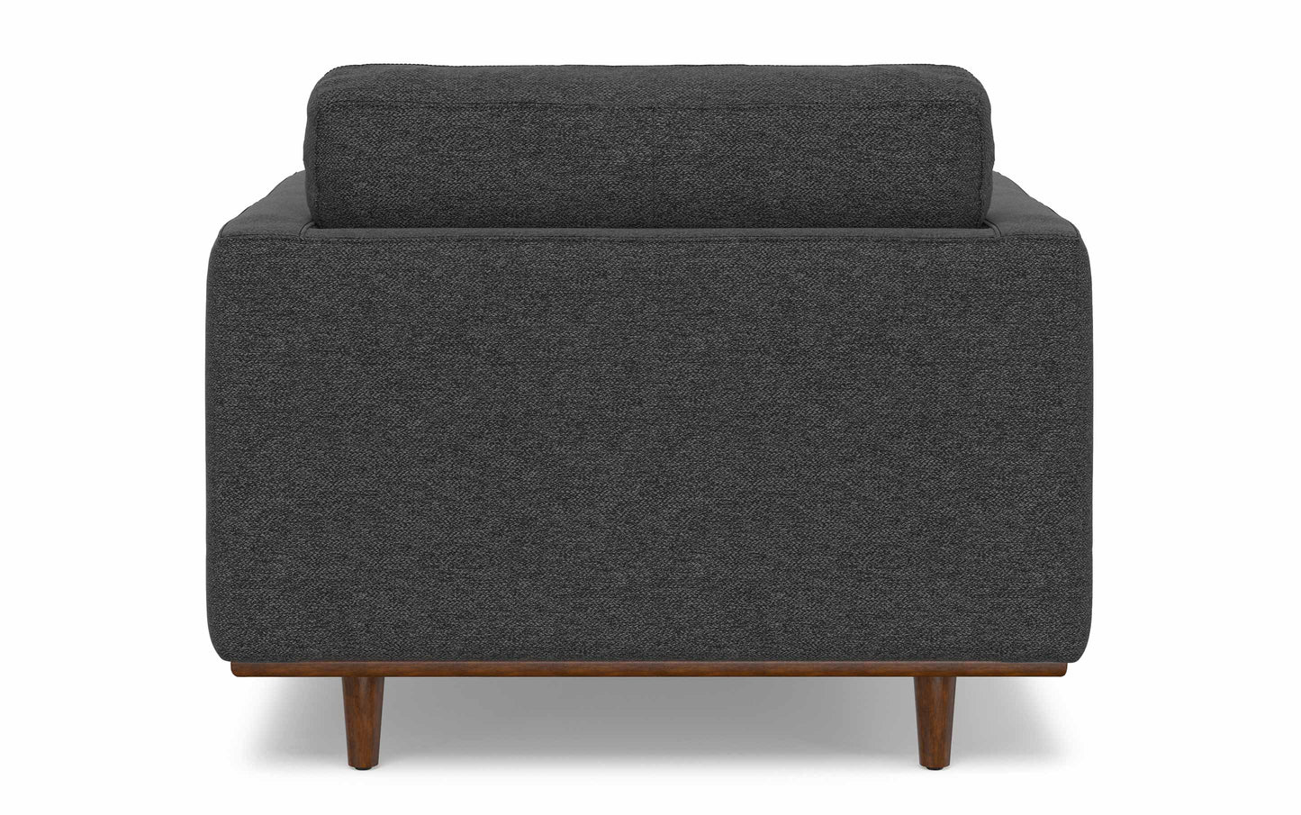 Charcoal Grey Performance Fabric | Morrison Arm Chair in Performance Fabric