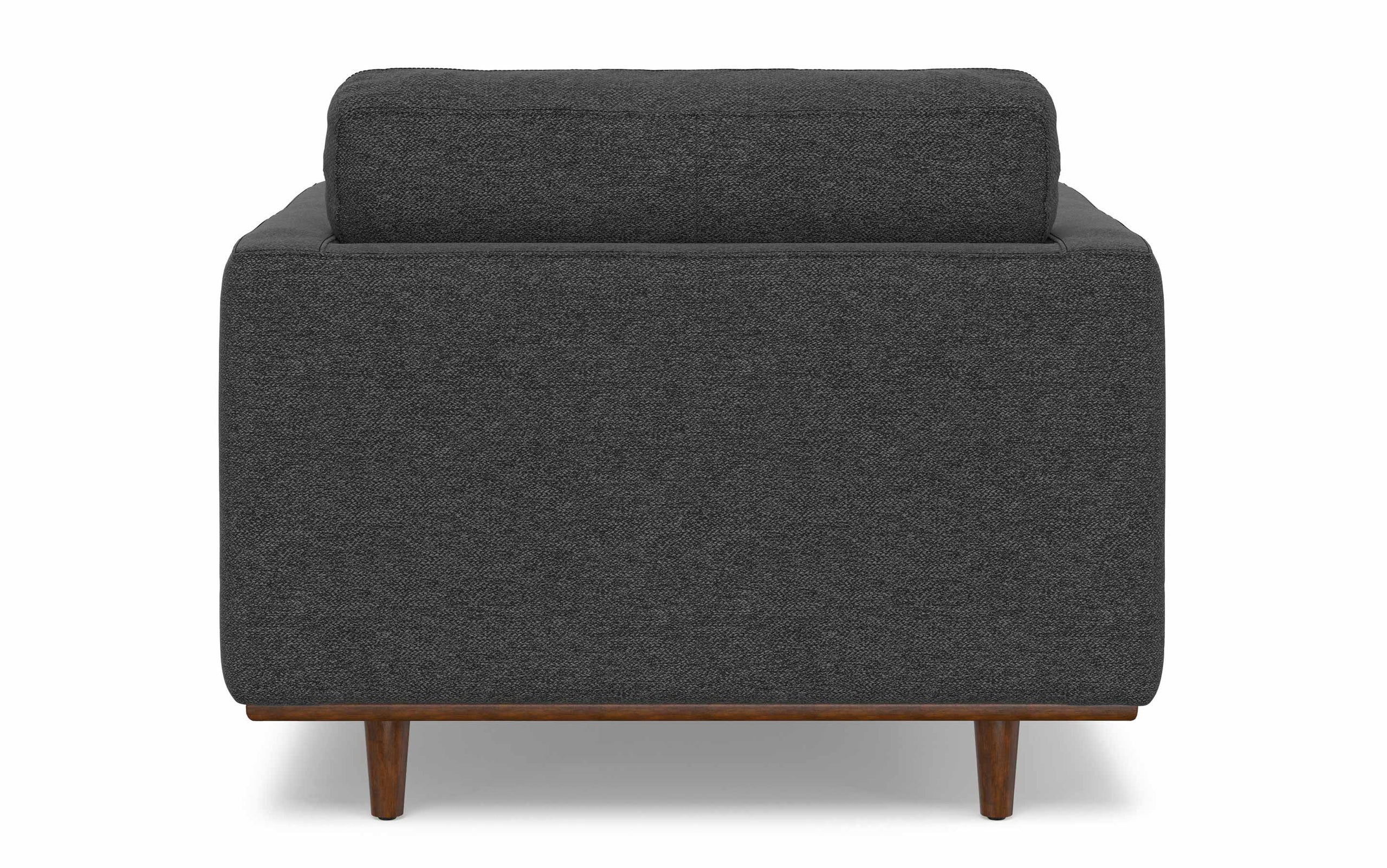 Charcoal Grey Performance Fabric | Morrison Arm Chair in Performance Fabric
