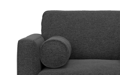 Charcoal Grey Performance Fabric | Morrison Arm Chair in Performance Fabric