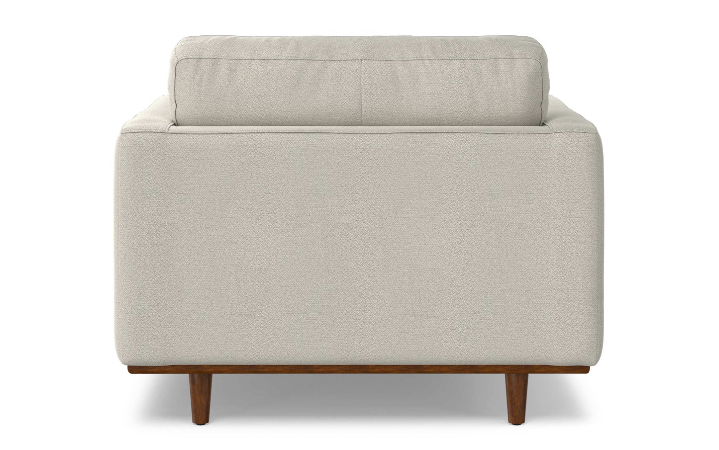 Cream White Performance Fabric | Morrison Arm Chair in Performance Fabric
