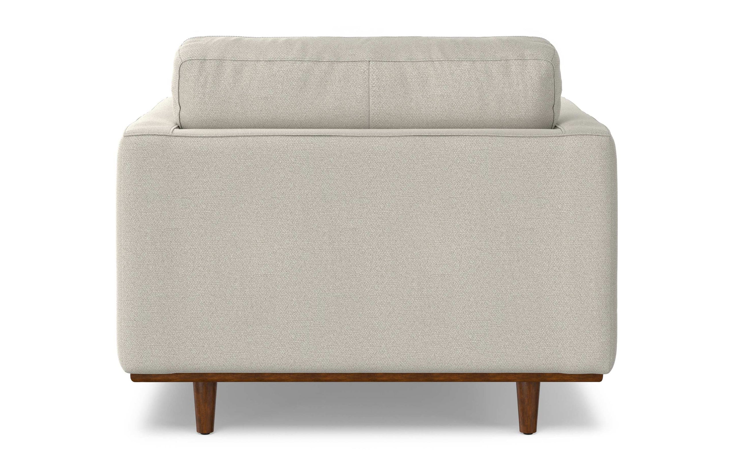 Cream White Performance Fabric | Morrison Arm Chair in Performance Fabric