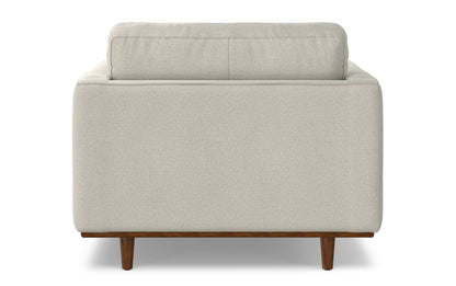 Cream White Performance Fabric | Morrison Arm Chair in Performance Fabric