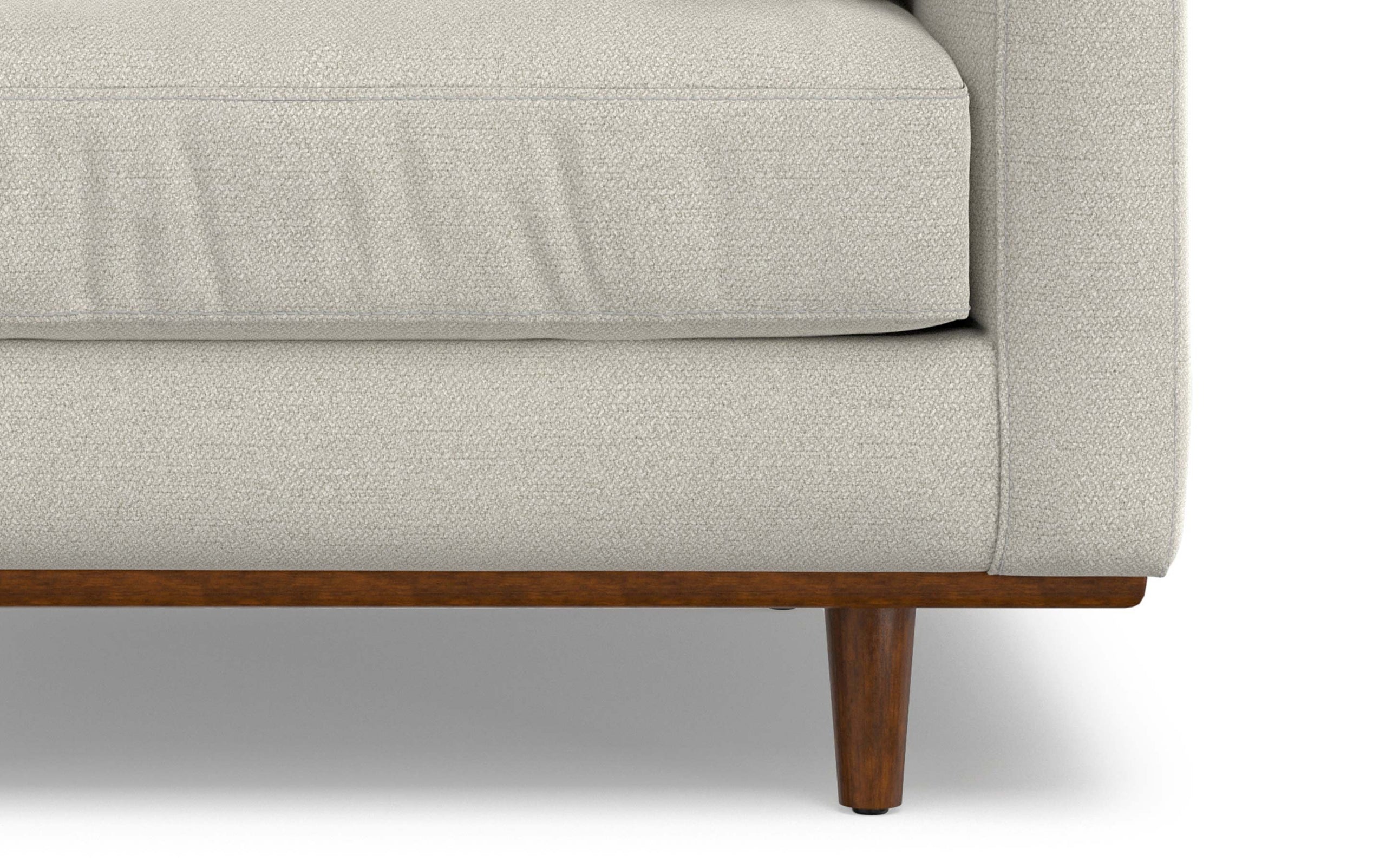 Cream White Performance Fabric | Morrison Arm Chair in Performance Fabric