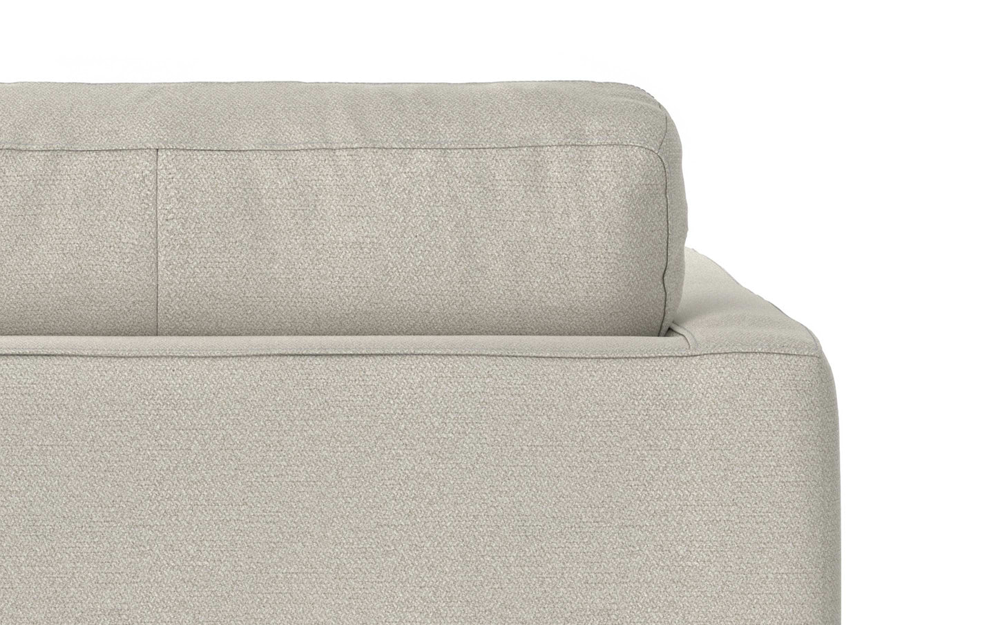 Cream White Performance Fabric | Morrison Arm Chair in Performance Fabric